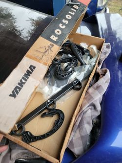 Yakima Rocsolid Bicycle Hitch Stabilizer