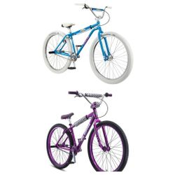 29" GT Pro Perfromer World Tour & SE Bikes Big Ripper Purple Rain