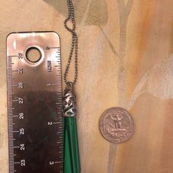 Malachite pendant