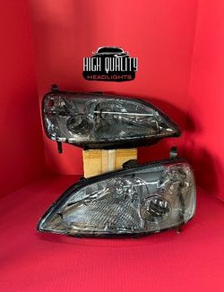 Honda Civic 2001-2003 headlights