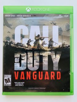 Call Of Duty Vanguard Xbox One Video Game