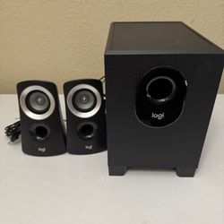 Logitech Z313 Speaker With Subwoofer
