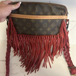 Recycled And Revamped Louis Vuitton Bag