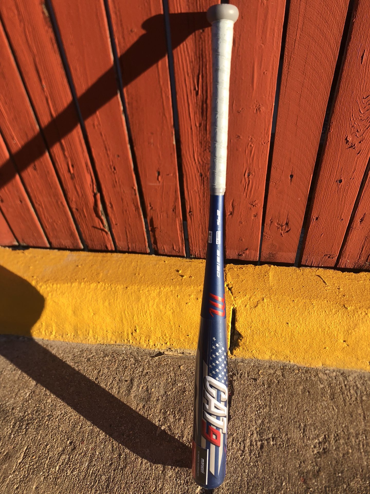Marucci CAT9 BBCOR Bat (-3 Oz 2 5/8 Barrel Diameter ) 33/30