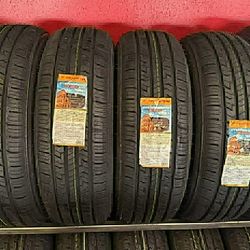 185 65 14 Tires Set 