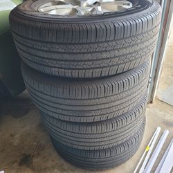 Selling Chevy Traverse Tires