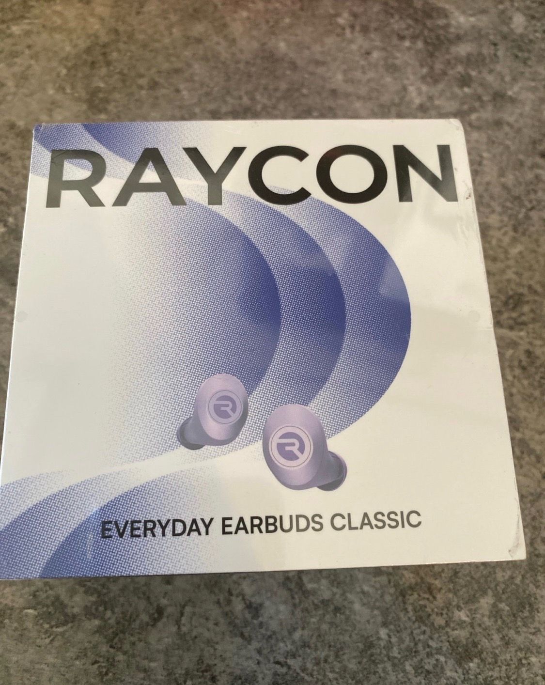 Raycon Everyday Classic Bluetooth Wireless Earbuds + Microphone NEW SEALED PURPLE