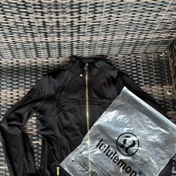 Black And Gold Nulu Define Jacket