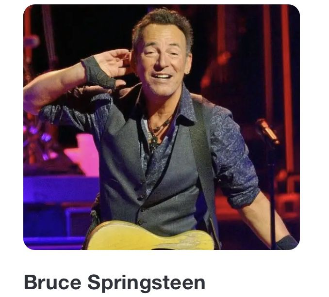 Bruce Springsteen Tickets 