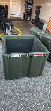 Pelican Hardigg Case