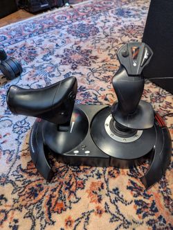 Joystick/Throttle Combo For PC & Playstation
