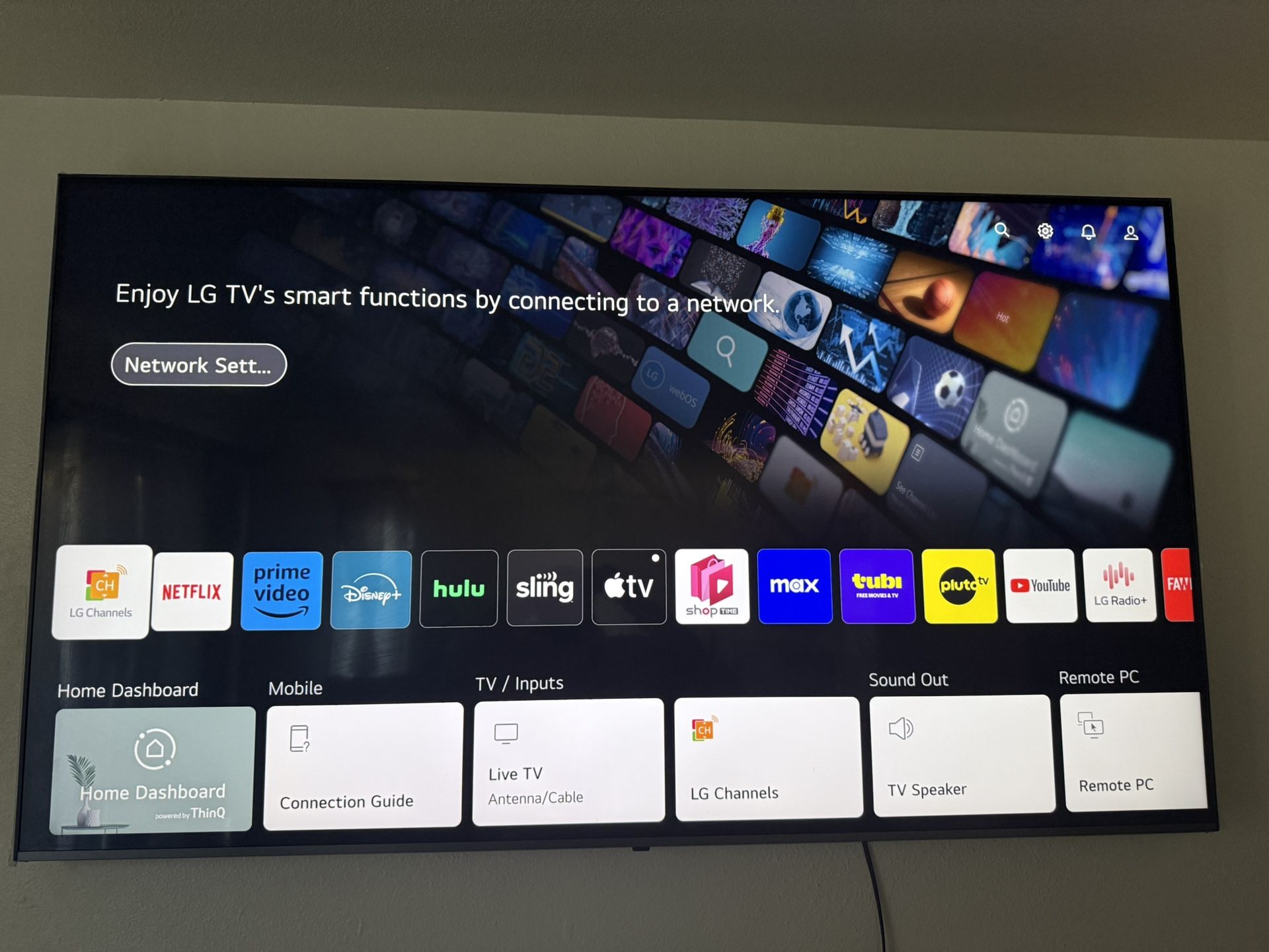 75 Inch LG