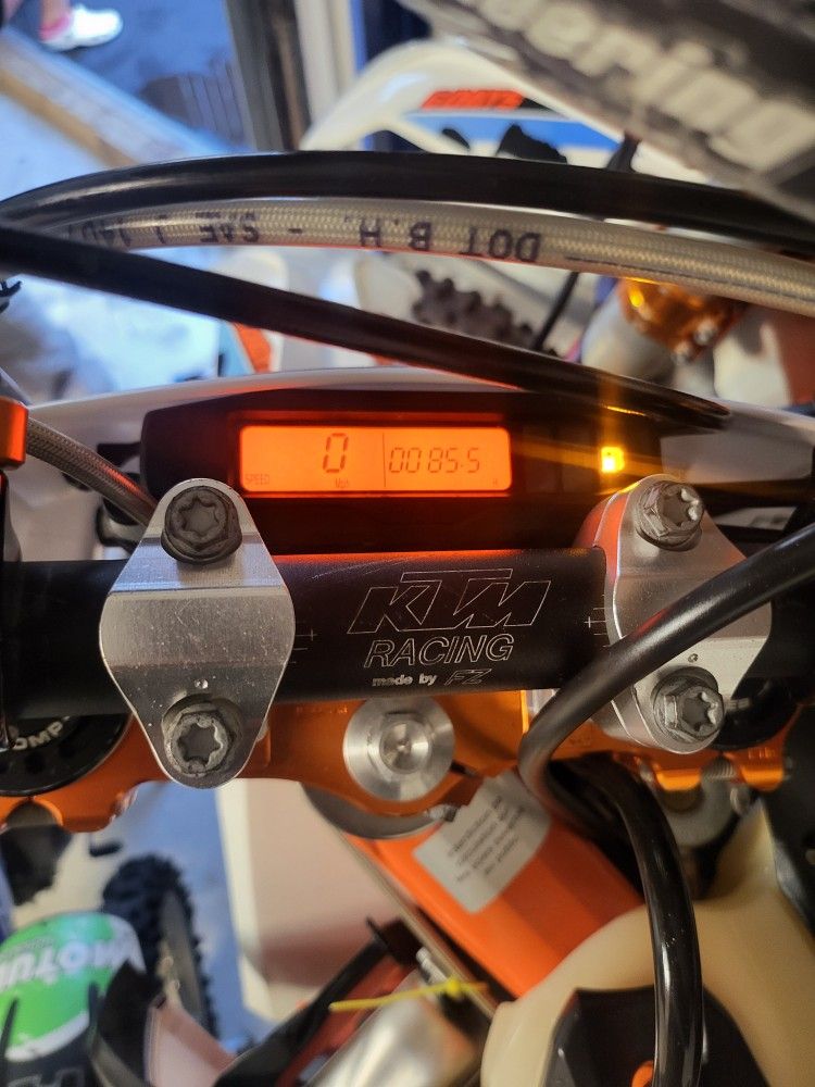 Ktm 350 End 300  6days Edition