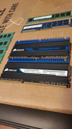 Corsair 4gb (2gb x 2) DDR3 RAM
