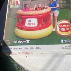 Pizza Bouncer House For Kids 