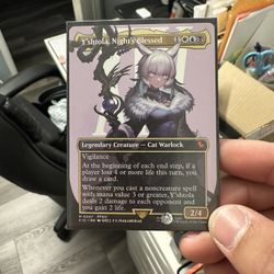 Y’shtola Night’s Bless Borderless Magic The Gathering Final Fantasy