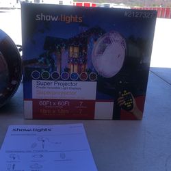 Show lights super projector