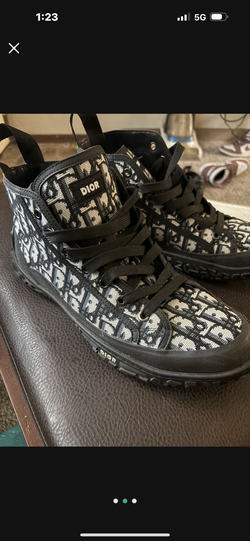 Dior B28 boots - size 10