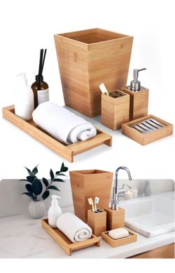 New bathroom essentials