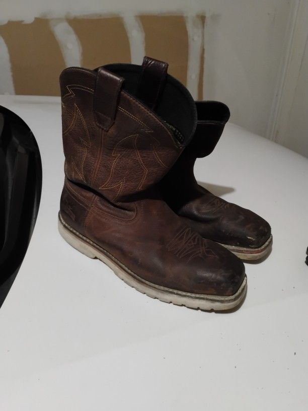 Irish Setter by Red Wing Men's Kittson Brown Steel Toe Work Boots 83974 Men's Size 12 $40.00