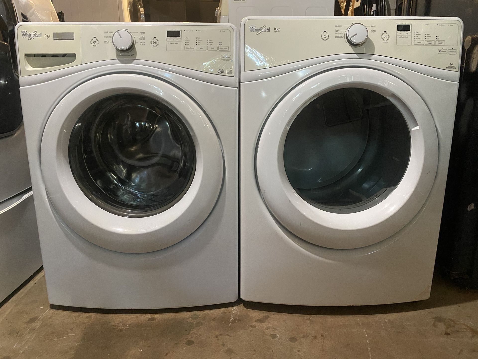 Whirpool Washer And Dryer