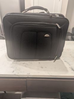 Samsonite Black Laptop / suitcase.