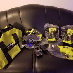 Ryobi Power Tools!! $250