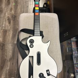 Nintendo Wii Guitar