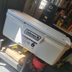 Coleman cooler