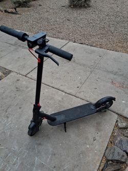 E scooter