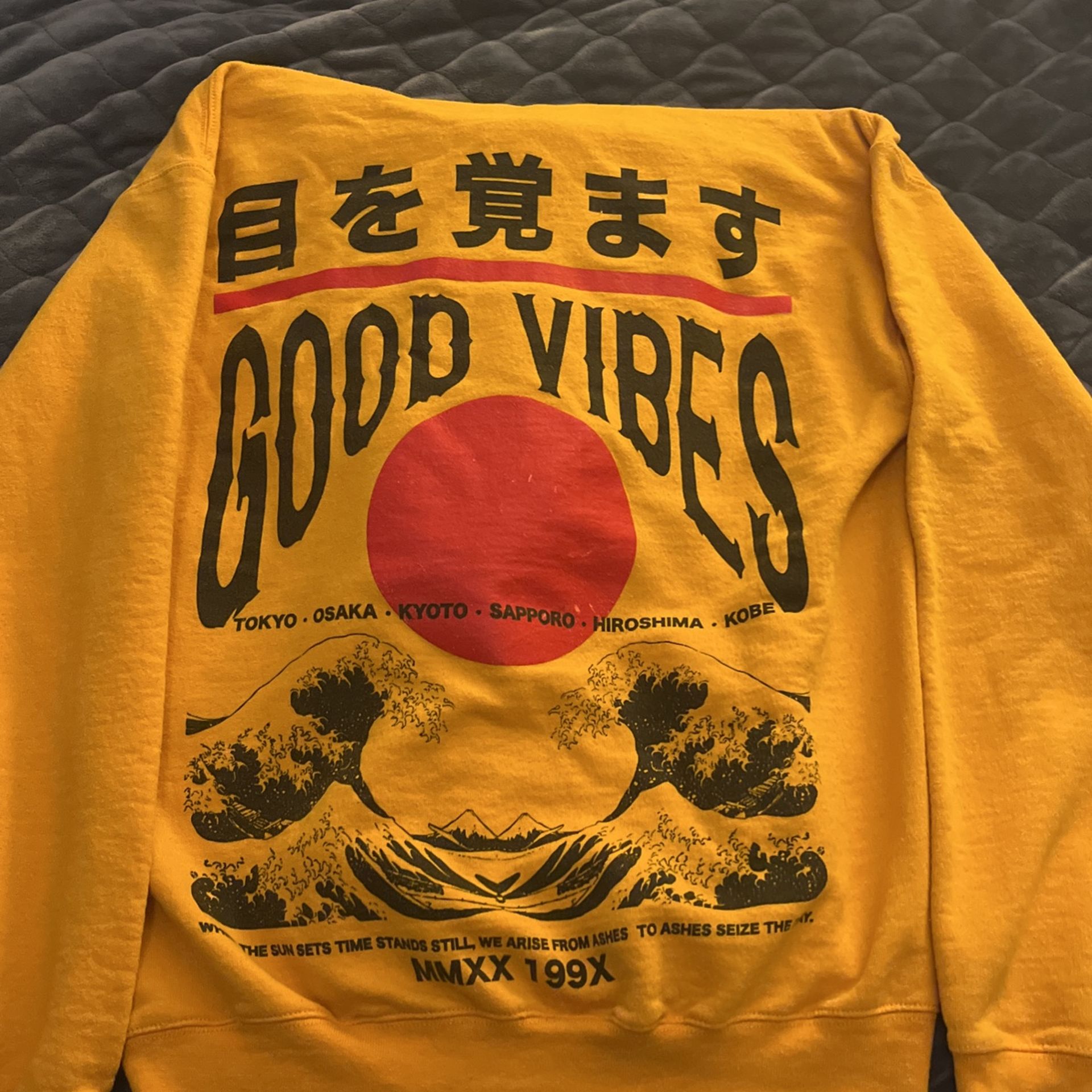 OVLA Japanese Good Vibes Sweatshirt