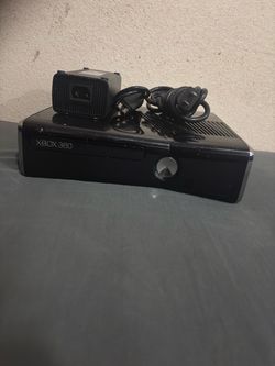 Microsoft Xbox 360 Slim Console with Power Supply