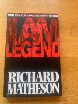 I AM LEGEND Richard Mattheson Novel