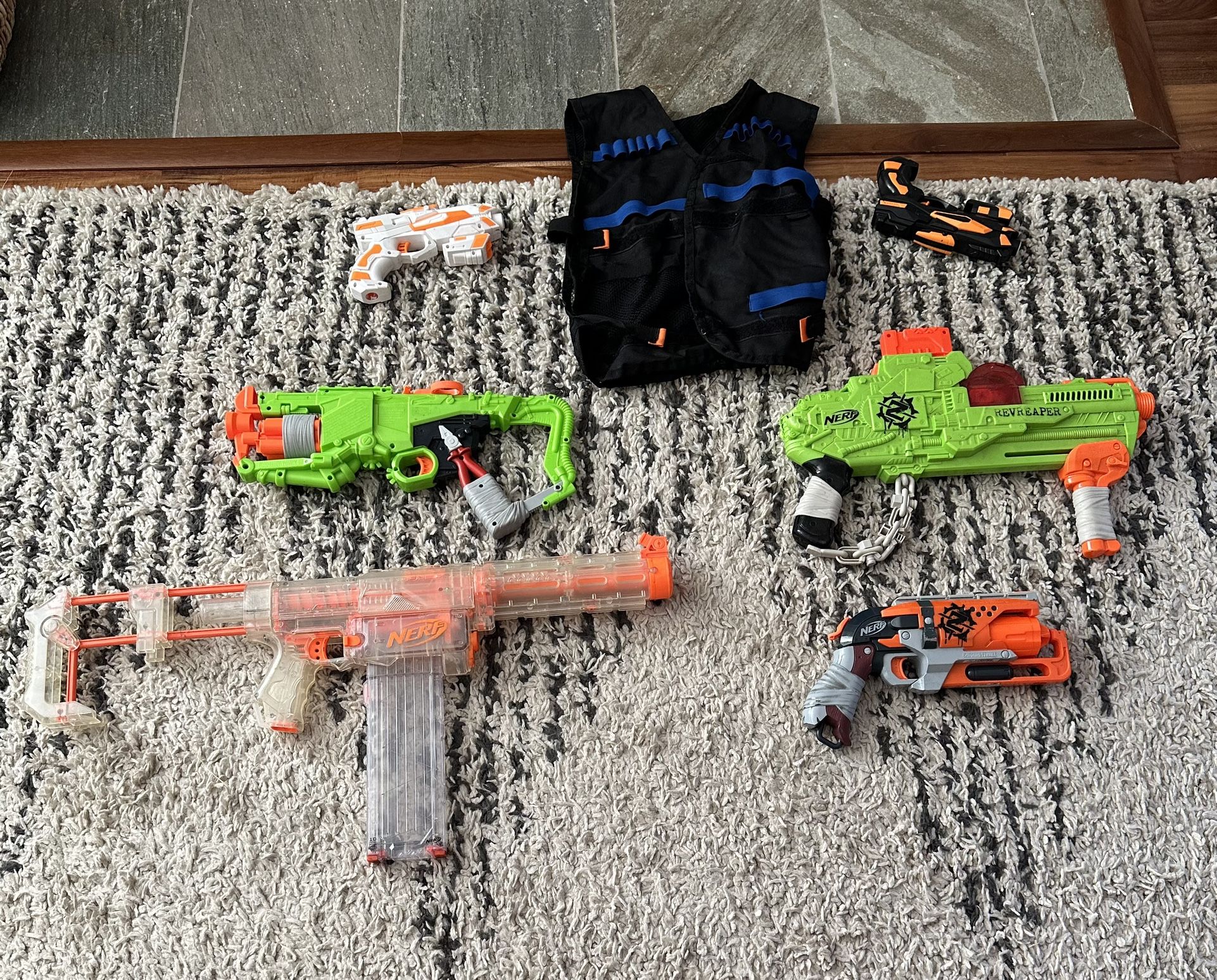 Nerf Gun Bundle