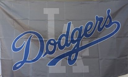 Dodgers Flag 5ftx3ft $20 Firm On Price 
