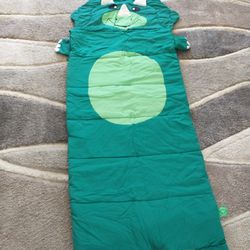 Firefly chip the dinosaur kids sleeping bag 65" x 24" 
Sleeping bag used once
Outside bag has storage wear