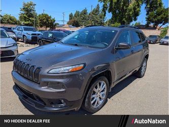 2018 Jeep Cherokee