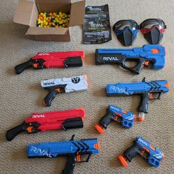 Nerf Rival Gun Collection 