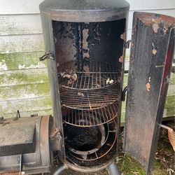 Selling A Smoker Grill Becca Mok, A Lot Of Things, Turkey Ham