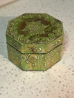 Antique Ornamental Trinket Box