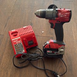 Milwaukee M18 Fuel Drill