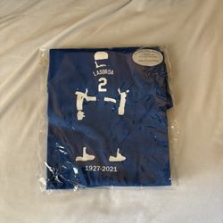 Lasorda shirt L custom