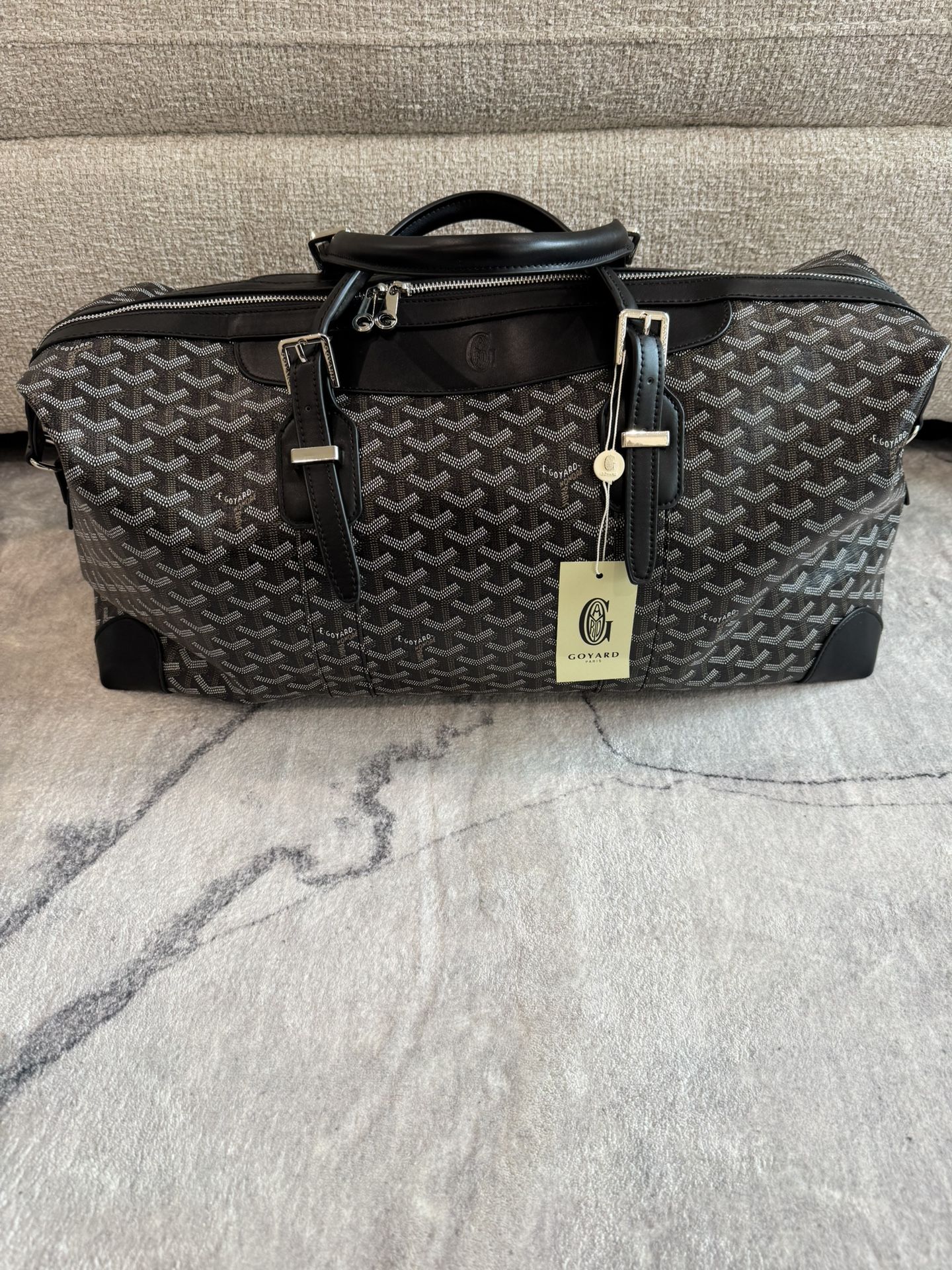 Goyard 55 Duffle