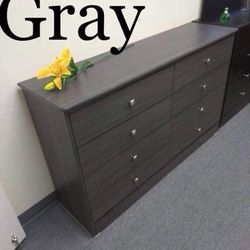 Eight Drawers Dresser 