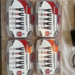  DIABLO Universal Fit Wood and Metal Bi-Metal & Carbide Oscillating Blade Set (5-Piece)