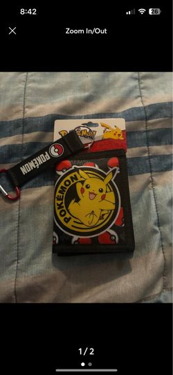 Pokémon wallet