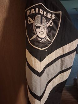 Vintage raiders starter jacket!