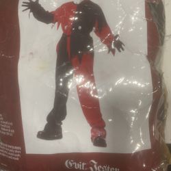 Hallowing Costume Evil Jester 