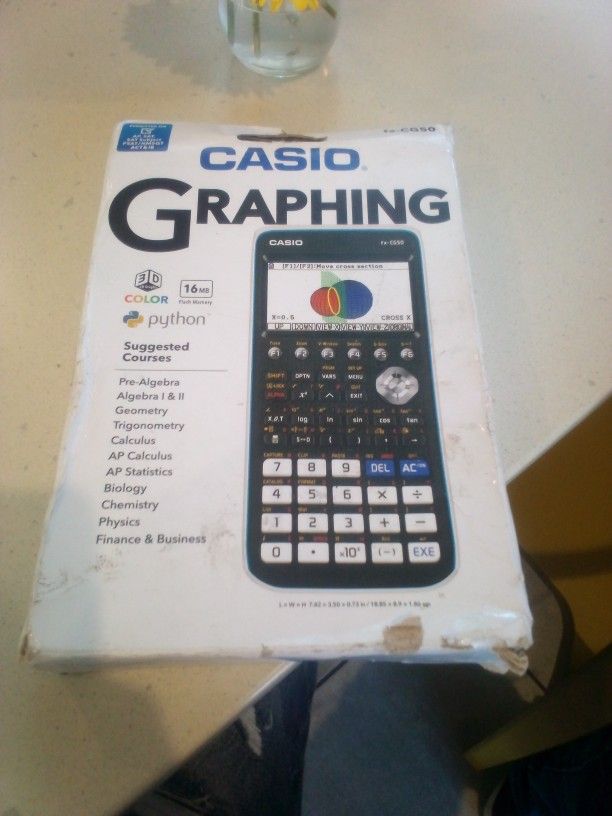 Casio Graphing Calculator 