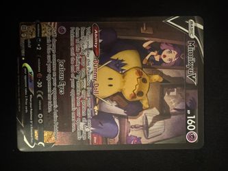 Pokémon Brilliant Stars Mimikyu V TG16/TG30 Full Art Trainer Gallery NM
